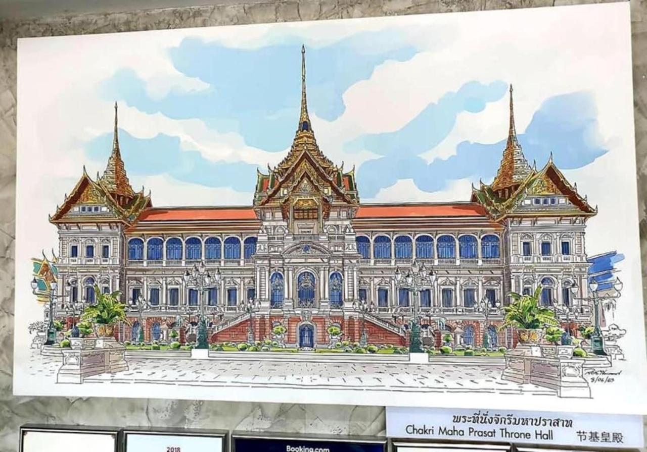 Boutique Poo-Yai Lee Hotel Bangkok Exterior foto