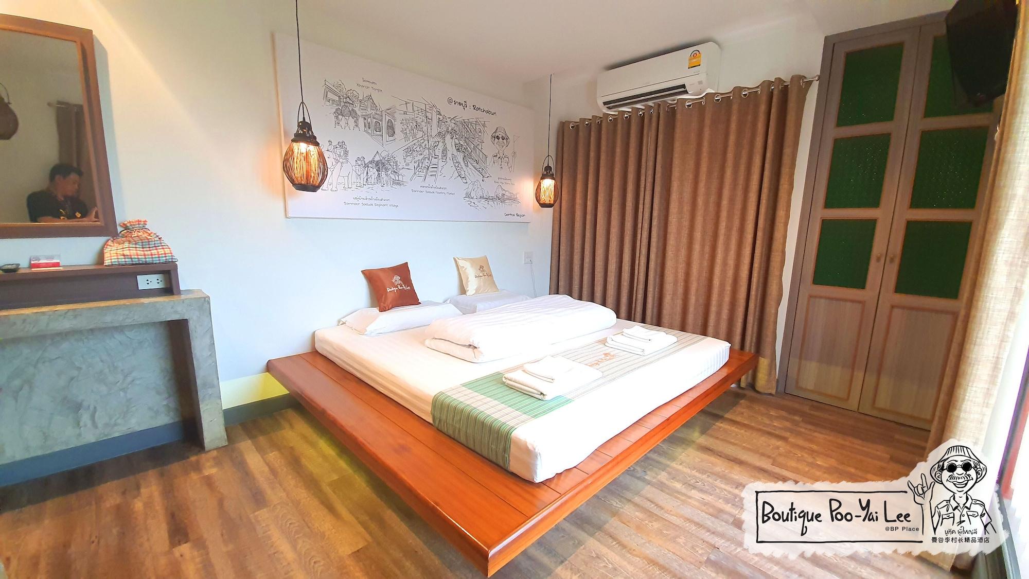 Boutique Poo-Yai Lee Hotel Bangkok Exterior foto